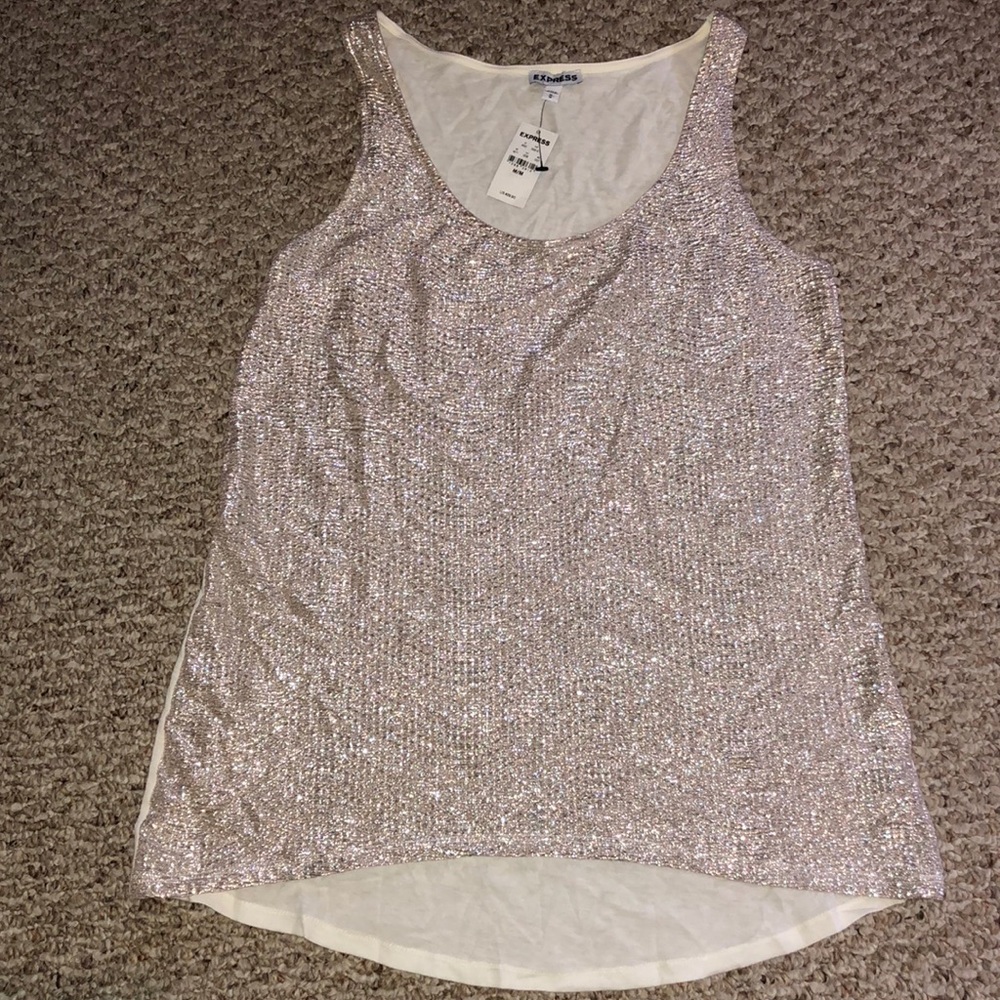 Gold tank